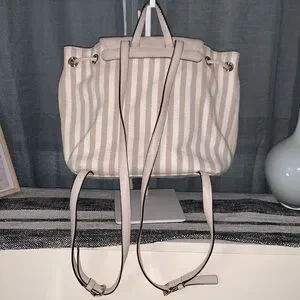 kate spade | Bags | Kate Spade Stripe Drawstring Closure  display picture 1